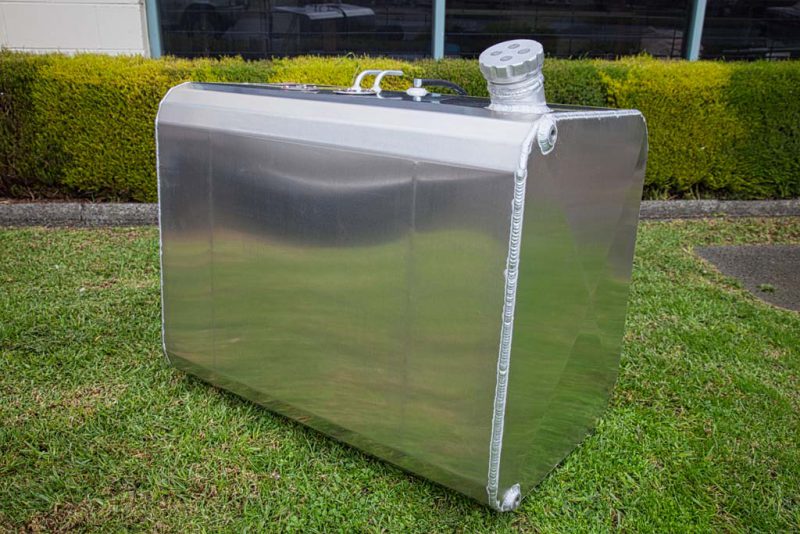 Aluminium Underbelly Fuel Tank