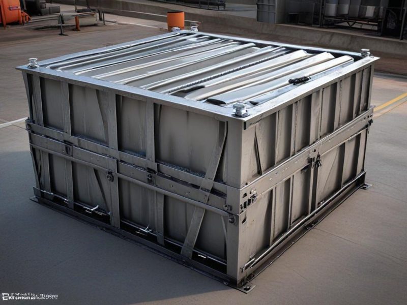 Steel Sleeper Box Hydraulic Tanks